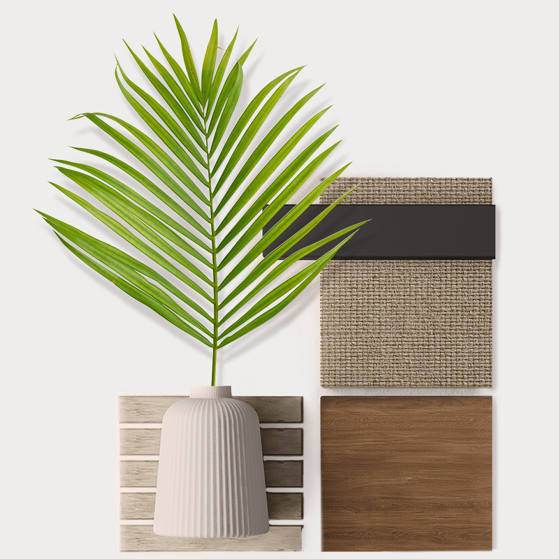 Natura_01 Elemento naturale dell'arredo della casa